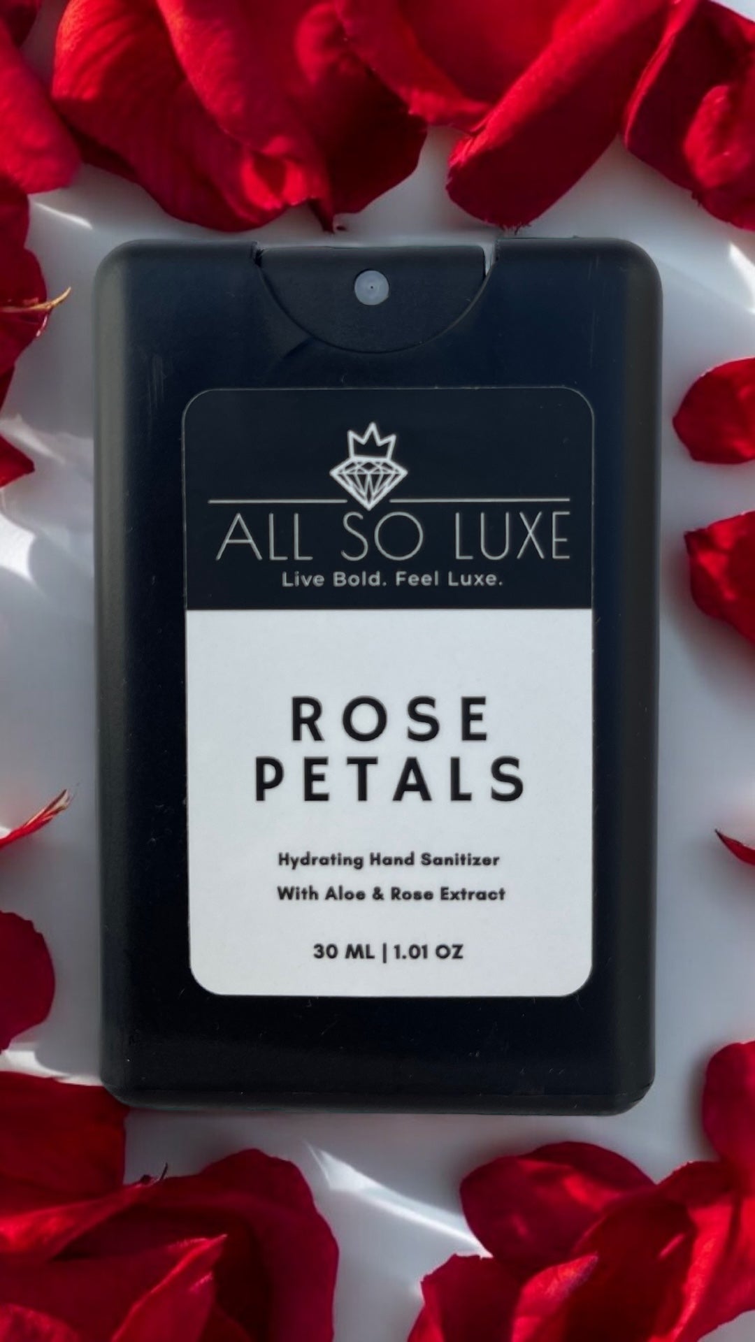 Rose Petals Hand Sanitizer