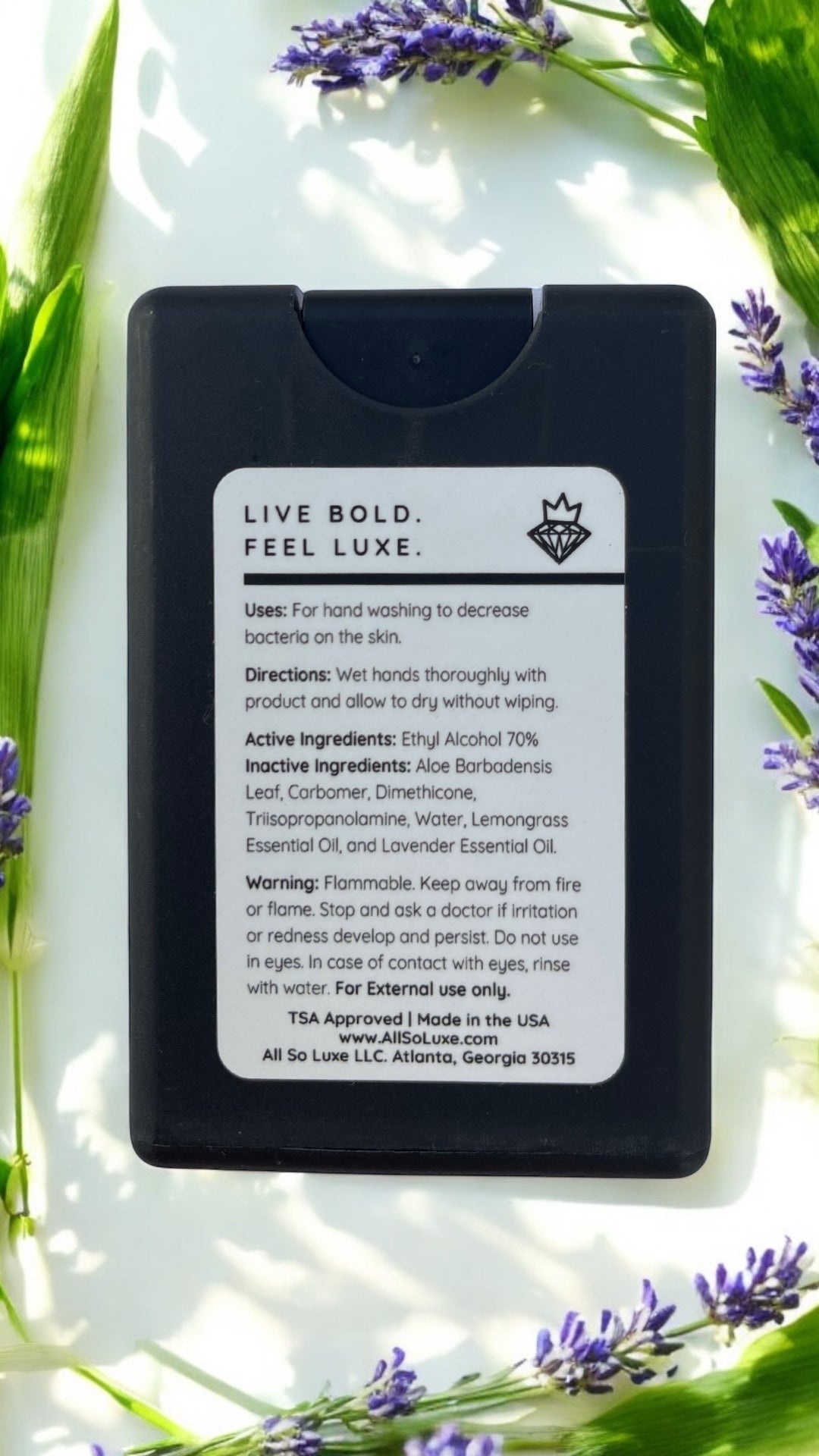 Elevate Hand Sanitizer