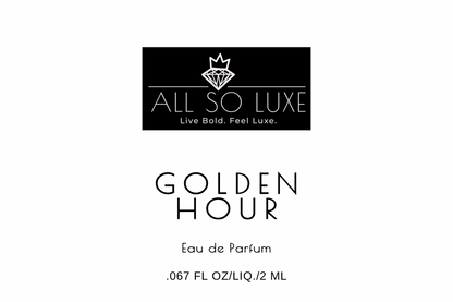 Golden Hour Eau de Parfum Sample