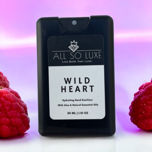 Wild Heart Hand Sanitizer